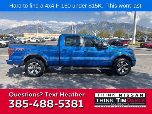 2012 Ford F-150 FX4
