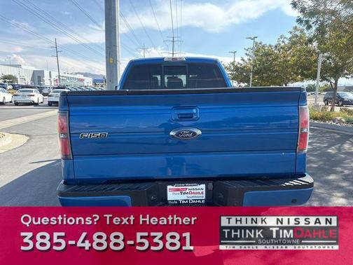 2012 Ford F-150 FX4