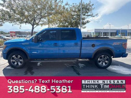 2012 Ford F-150 FX4