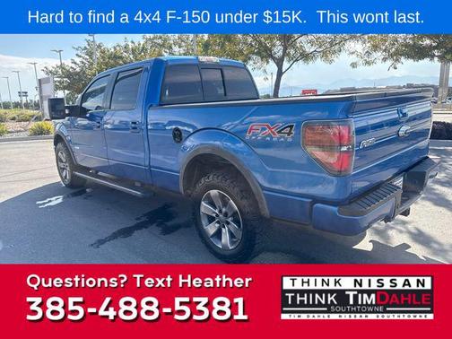 2012 Ford F-150 FX4