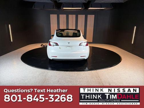 White 2022 Tesla Model 3 Long Range