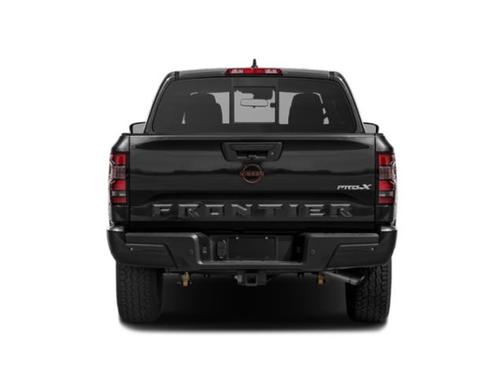 Super Black 2024 Nissan Frontier PRO-4X