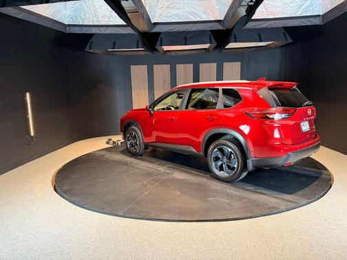 Scarlet Ember Tintcoat 2024 Nissan Rogue SV