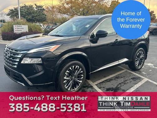 2025 Nissan Rogue Platinum