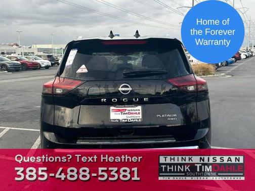 2025 Nissan Rogue Platinum