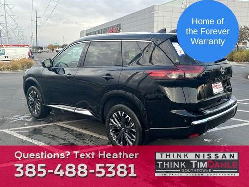 2025 Nissan Rogue Platinum