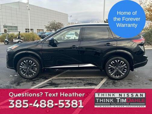 2025 Nissan Rogue Platinum