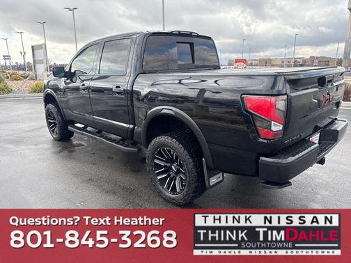 2021 Nissan Titan PRO-4X