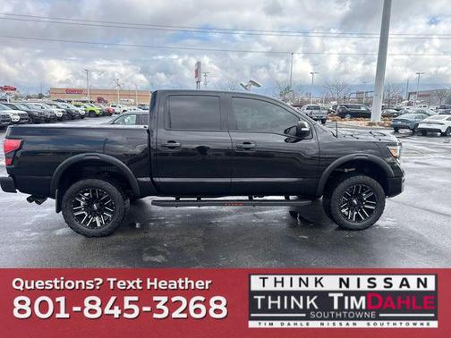2021 Nissan Titan PRO-4X