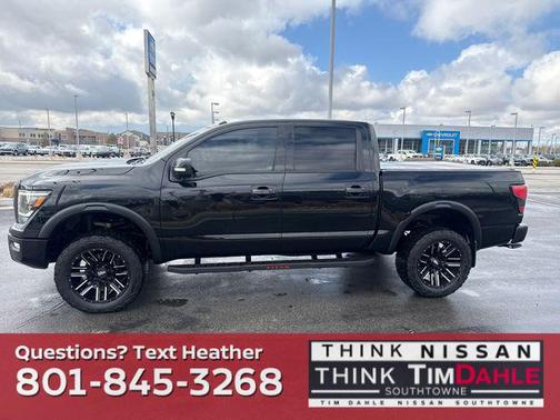 2021 Nissan Titan PRO-4X