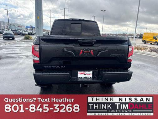 2021 Nissan Titan PRO-4X