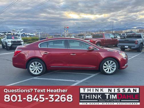 2014 Buick LaCrosse Leather