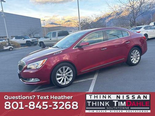 2014 Buick LaCrosse Leather