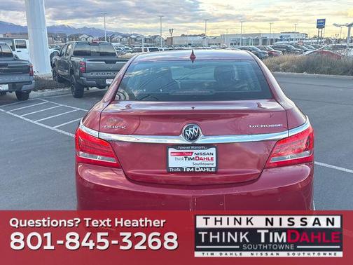 2014 Buick LaCrosse Leather