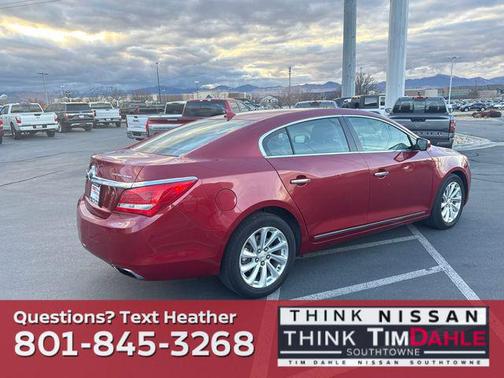 2014 Buick LaCrosse Leather