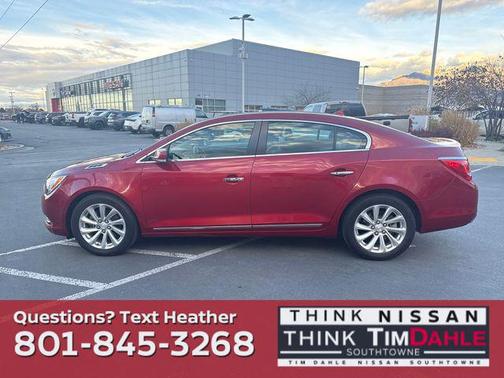 2014 Buick LaCrosse Leather