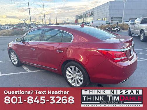 2014 Buick LaCrosse Leather