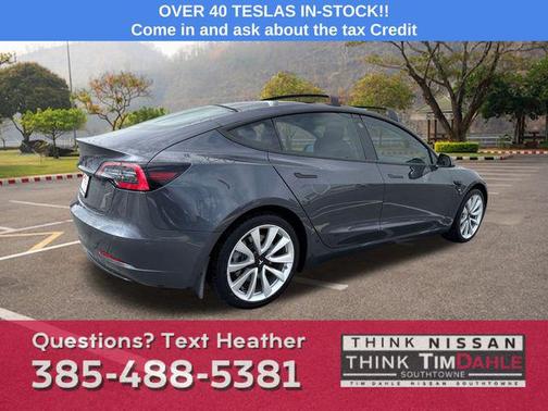 Black 2018 Tesla Model 3 Long Range