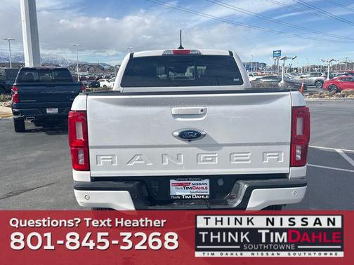 2020 Ford Ranger LARIAT