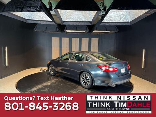 Storm Blue 2016 Nissan Altima 2.5 SV