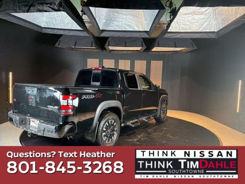Super Black 2023 Nissan Frontier PRO-4X
