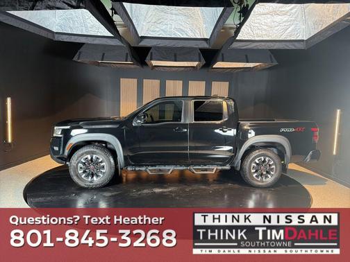 Super Black 2023 Nissan Frontier PRO-4X