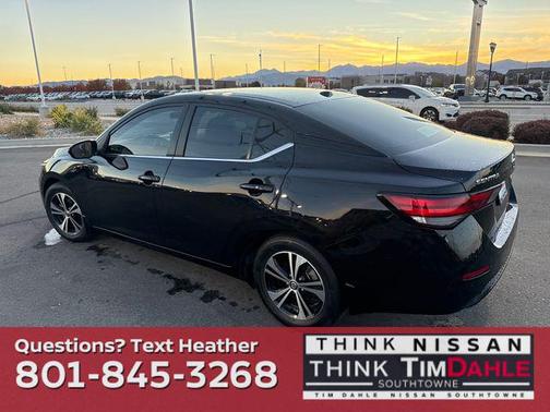 2023 Nissan Sentra SV