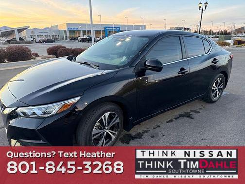 2023 Nissan Sentra SV