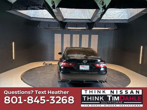 Black 2023 Toyota Camry SE