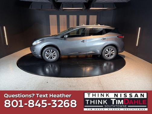 Gun Metallic 2017 Nissan Murano SL