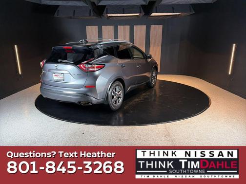 Gun Metallic 2017 Nissan Murano SL