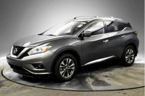 Gun Metallic 2017 Nissan Murano SL