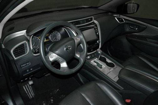 Gun Metallic 2017 Nissan Murano SL