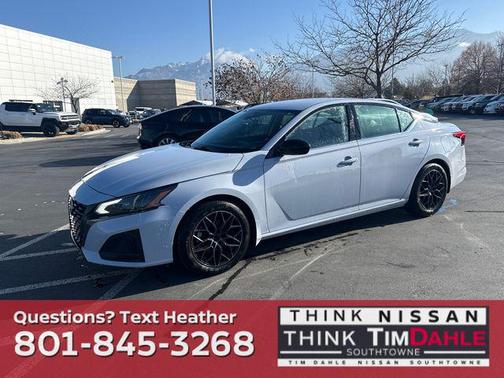 2023 Nissan Altima SR FWD