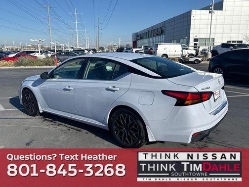 2023 Nissan Altima SR FWD