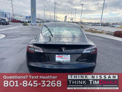 2021 Tesla Model 3 Long Range