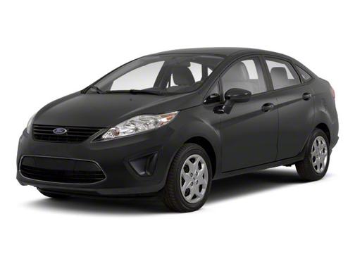 Tuxedo Black Metallic 2013 Ford Fiesta SE