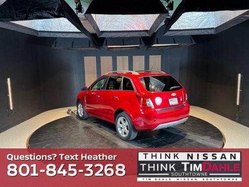 2015 Chevrolet Captiva Sport LTZ