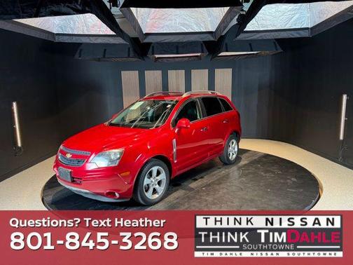 2015 Chevrolet Captiva Sport LTZ