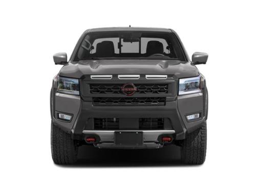 Gun Metallic 2026 Nissan Frontier PRO-4X