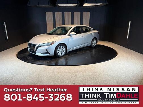 Brilliant Silver Metallic 2020 Nissan Sentra S