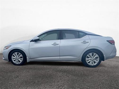 Brilliant Silver Metallic 2020 Nissan Sentra S