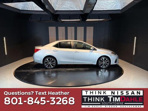 Silver 2018 Toyota Corolla XSE