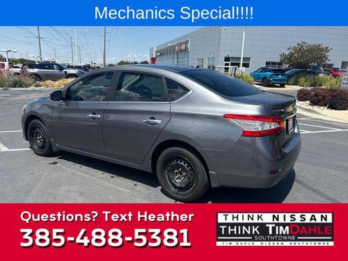 2015 Nissan Sentra SV