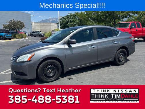 2015 Nissan Sentra SV