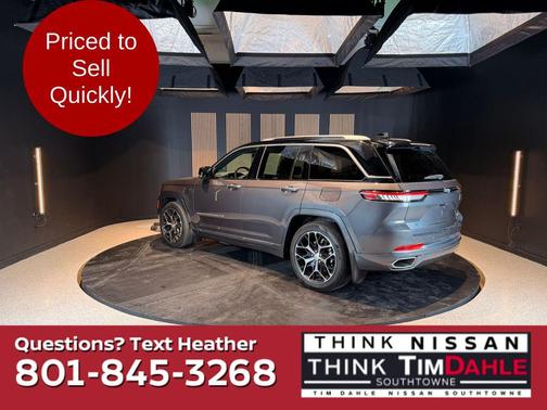 Baltic Gray Metallic Clearcoat 2022 Jeep Grand Cherokee 4xe Summit Reserve