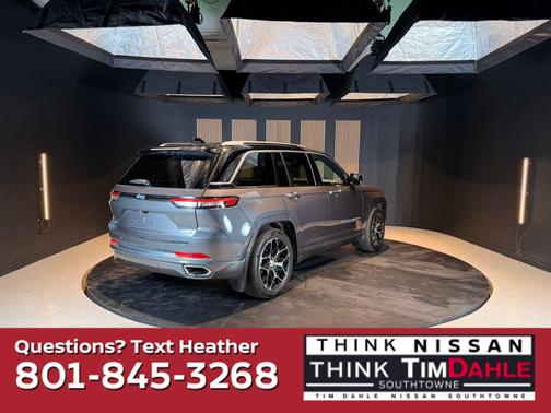 2022 Jeep Grand Cherokee 4xe Summit Reserve