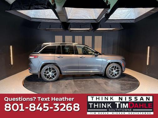 2022 Jeep Grand Cherokee 4xe Summit Reserve