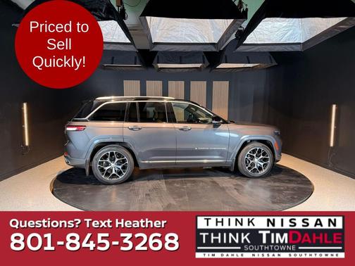 Baltic Gray Metallic Clearcoat 2022 Jeep Grand Cherokee 4xe Summit Reserve
