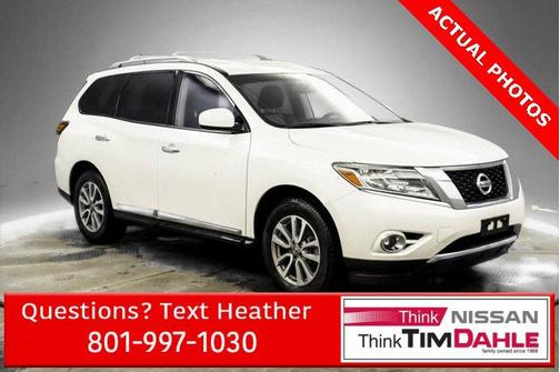 2016 Nissan Pathfinder SL